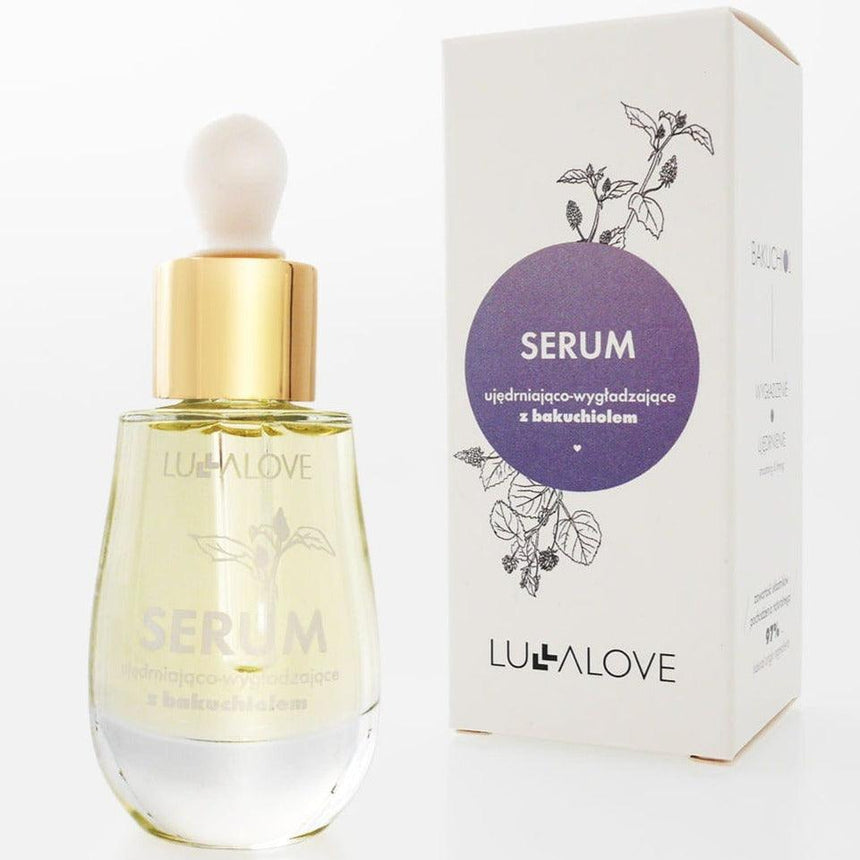 Lullalove: ujędrniająco-wygładzające serum z bakuchiolem - Noski Noski