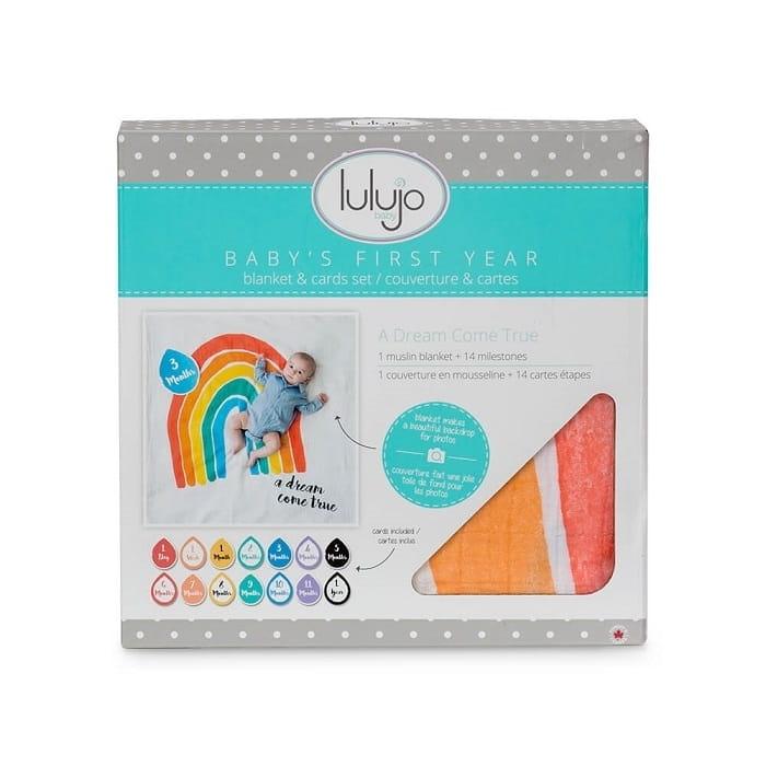 Lulujo: kocyk i karty do zdjęć A Dream Come True - Noski Noski