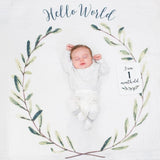Lulujo: kocyk i karty do zdjęć Hello World - Noski Noski