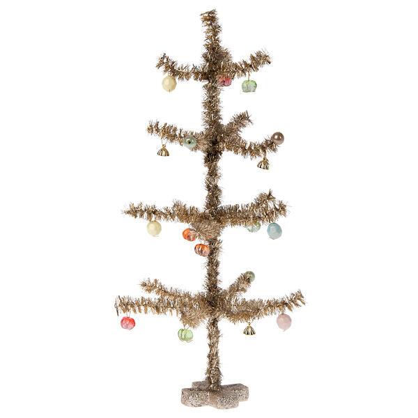 Maileg: dekoracja bożonarodzeniowa Christmas Tree Gold - Noski Noski