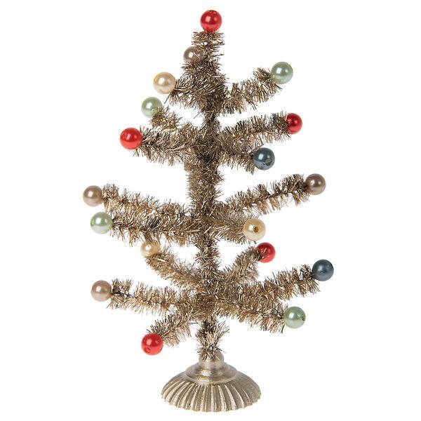 Maileg: dekoracja bożonarodzeniowa Christmas Tree Small Gold - Noski Noski