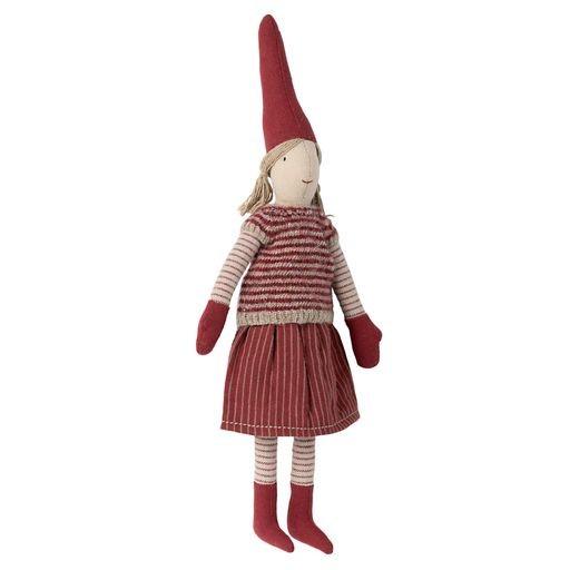 Maileg: dekoracja bożonarodzeniowa Mini Pixy 31 cm - Noski Noski
