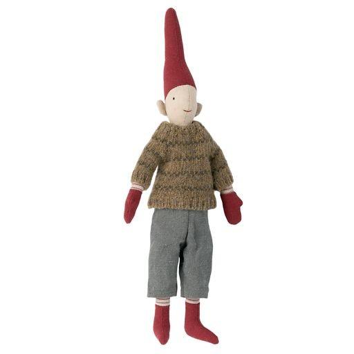 Maileg: dekoracja bożonarodzeniowa Mini Pixy 31 cm - Noski Noski