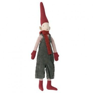 Maileg: dekoracja bożonarodzeniowa Mini Pixy 31 cm - Noski Noski