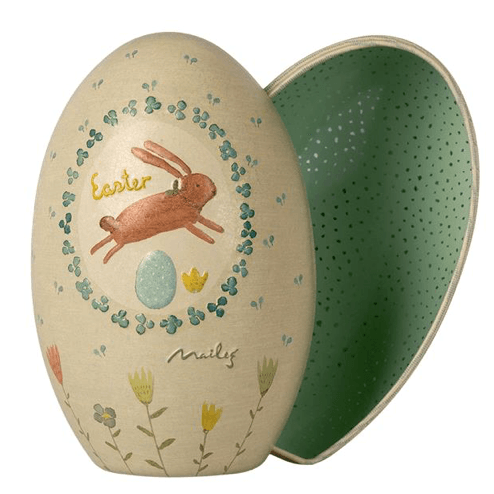 Maileg: dekoracja wielkanocna otwierane jajko Easter Egg - Noski Noski