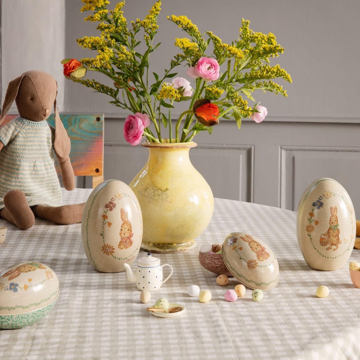 Maileg: dekoracja wielkanocne jajka Easter Egg 2 szt. - Noski Noski