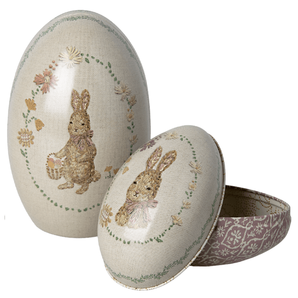 Maileg: dekoracja wielkanocne jajka Easter Egg 2 szt. - Noski Noski
