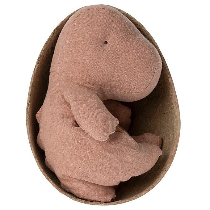 Maileg: dinozaur w jajku Gantosaurus Small 23 cm - Noski Noski