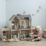Maileg: drewniany domek dla myszek i króliczków House of Miniature - Noski Noski