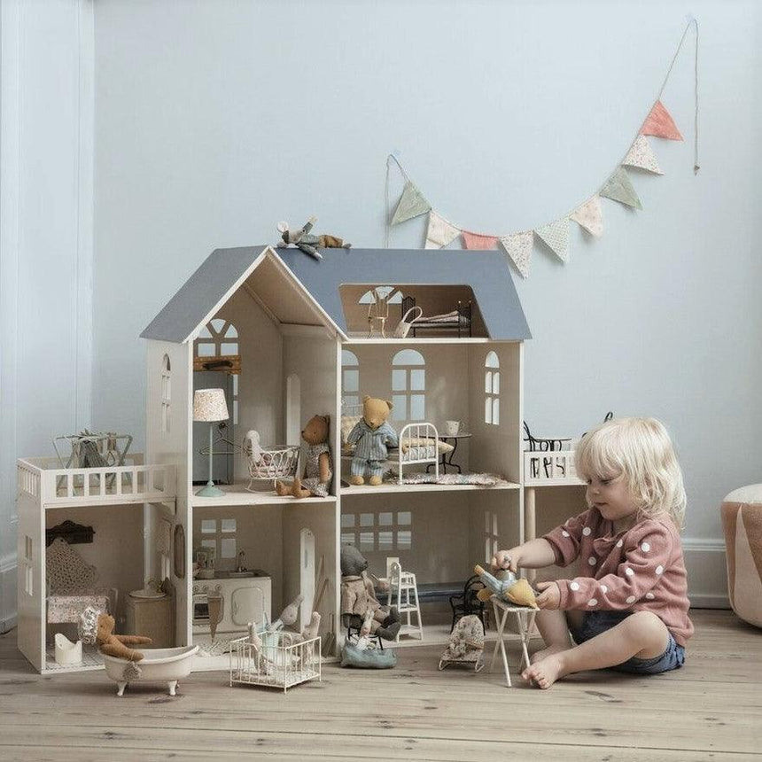 Maileg: drewniany domek dla myszek i króliczków House of Miniature - Noski Noski