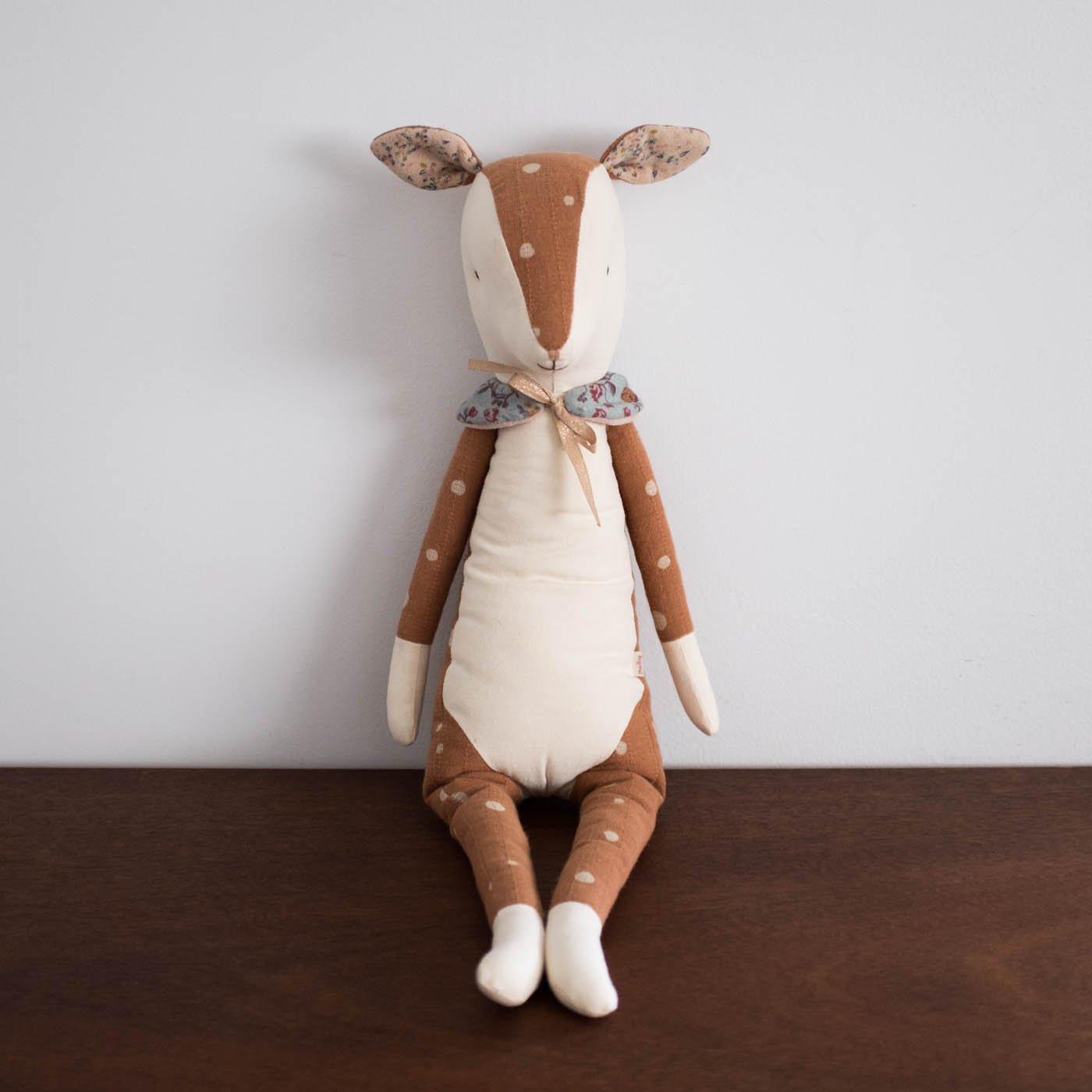 Maileg: duża maskotka sarenka Bambi - Noski Noski