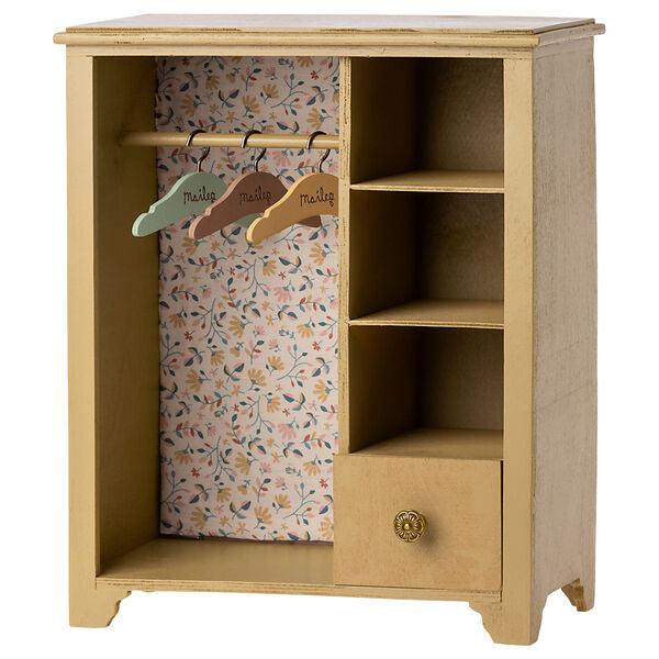 Maileg: duża szafa z wieszakami Wardrobe - Noski Noski