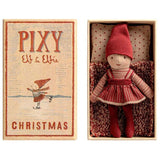 Maileg: elfka w pudełeczku Pixy Elfie in Box - Noski Noski