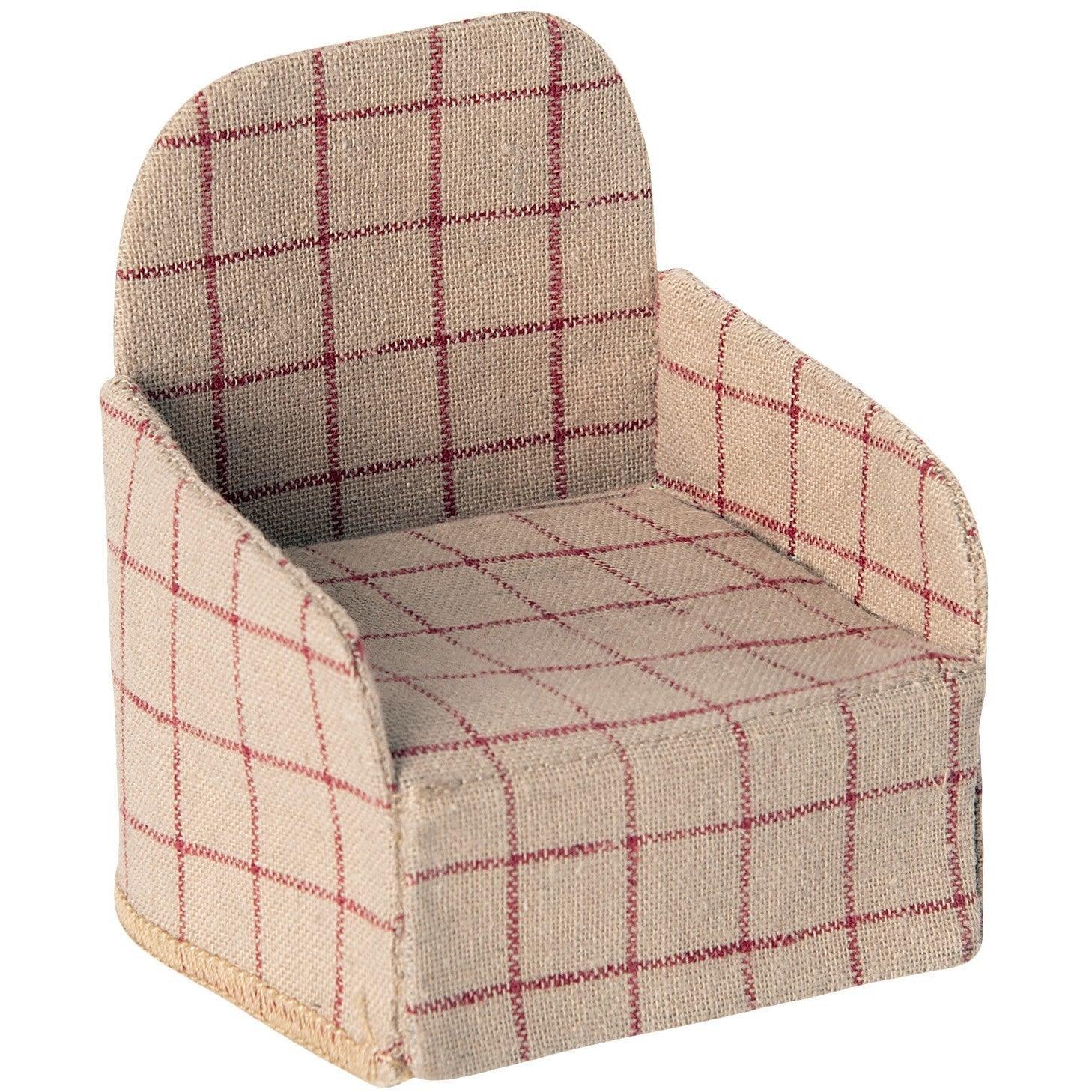 Maileg: fotel w kratę Chair - Noski Noski