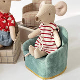 Maileg: fotele dla myszek Chair Set - Noski Noski
