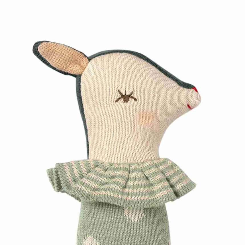 Maileg: grzechotka jelonek Bambi Rattle - Noski Noski