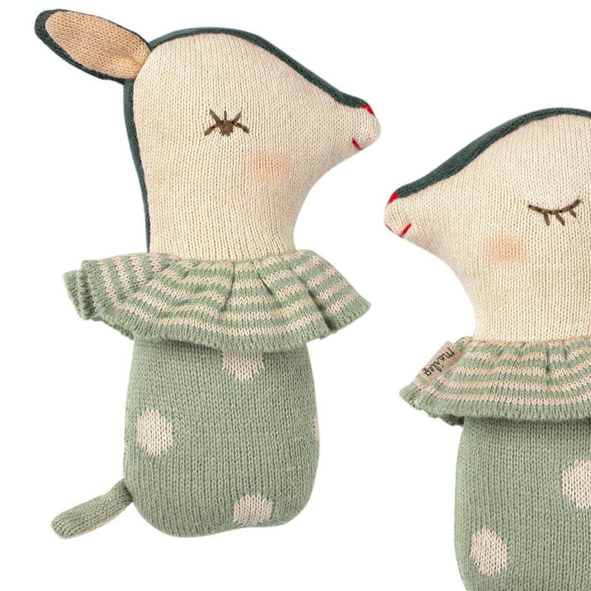 Maileg: grzechotka jelonek Bambi Rattle - Noski Noski