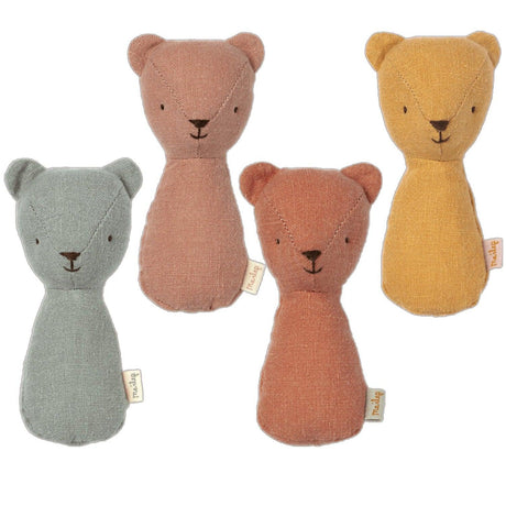 Maileg: grzechotka misio Teddy Rattle - Noski Noski