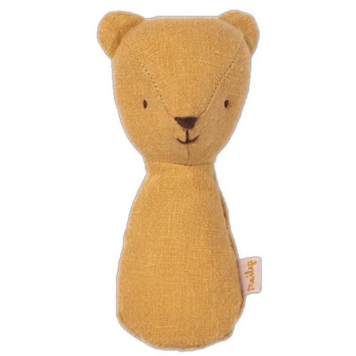 Maileg: grzechotka misio Teddy Rattle - Noski Noski