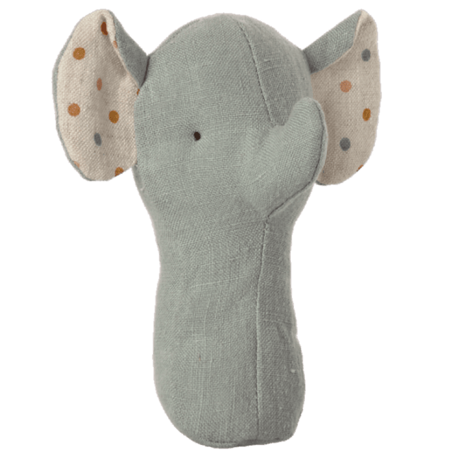 Maileg: grzechotka słoń Elephant Lullaby Friends - Noski Noski