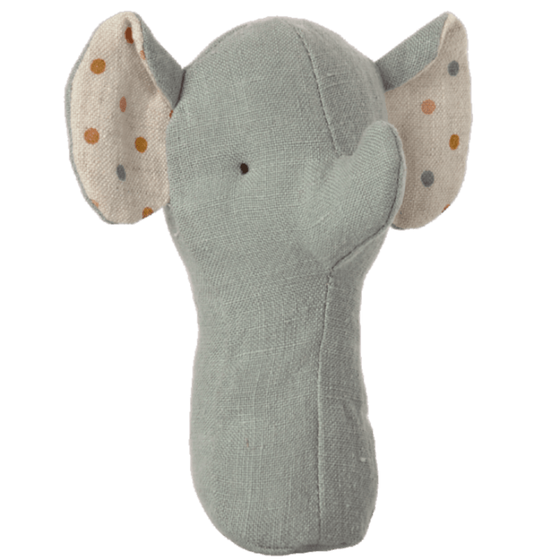 Maileg: grzechotka słoń Elephant Lullaby Friends - Noski Noski