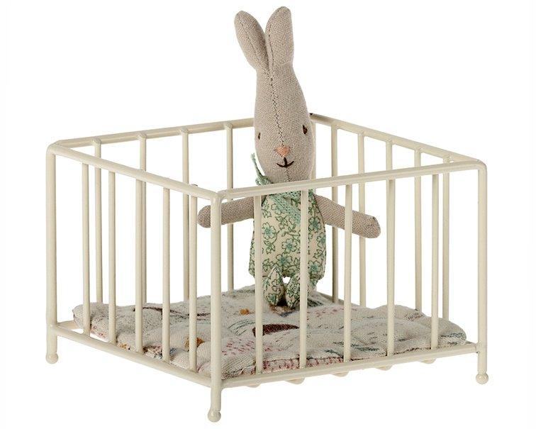 Maileg: kojec dla myszki Playpen MY - Noski Noski