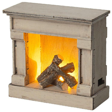 Maileg: kominek dla myszek Miniature Fireplace - Noski Noski