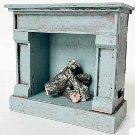 Maileg: kominek dla myszek Miniature Fireplace - Noski Noski