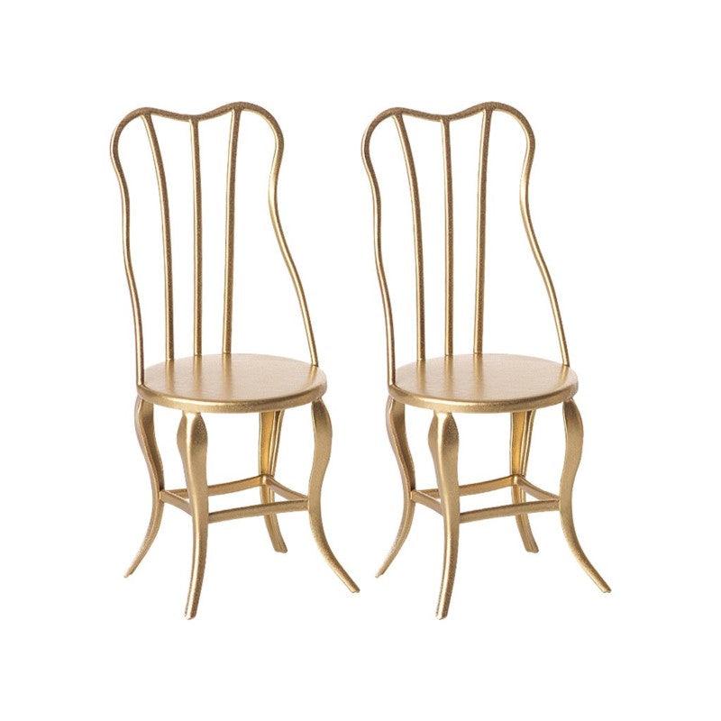 Maileg: krzesełka vintage 2 szt. - Noski Noski