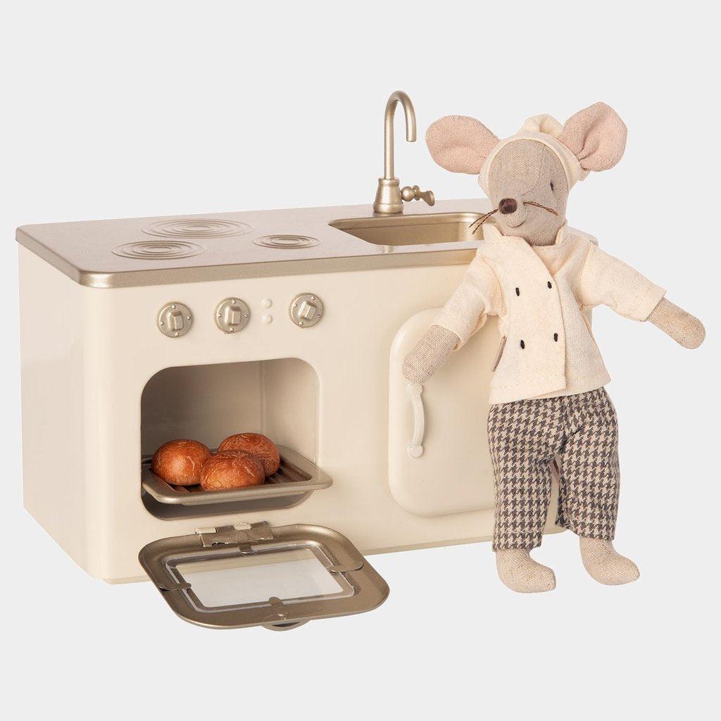 Maileg: kuchnia do domku Miniature Kitchen - Noski Noski