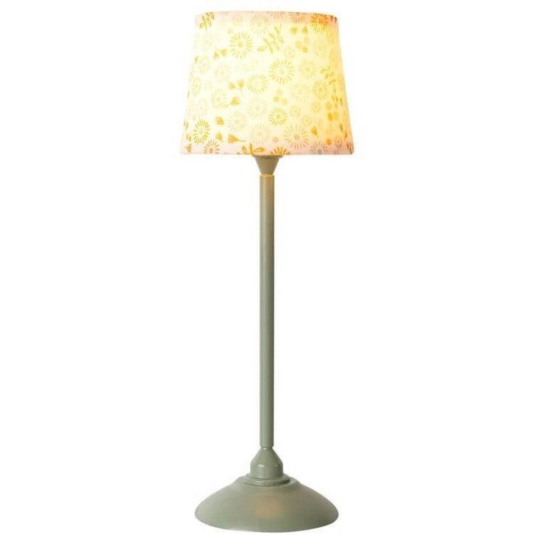 Maileg: lampa z abażurem dla myszek Miniature Floor Lamp - Noski Noski