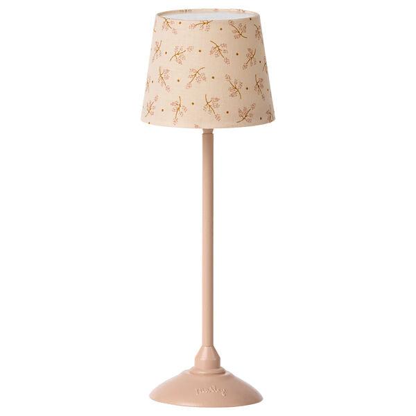 Maileg: lampa z abażurem dla myszek Miniature Floor Lamp - Noski Noski