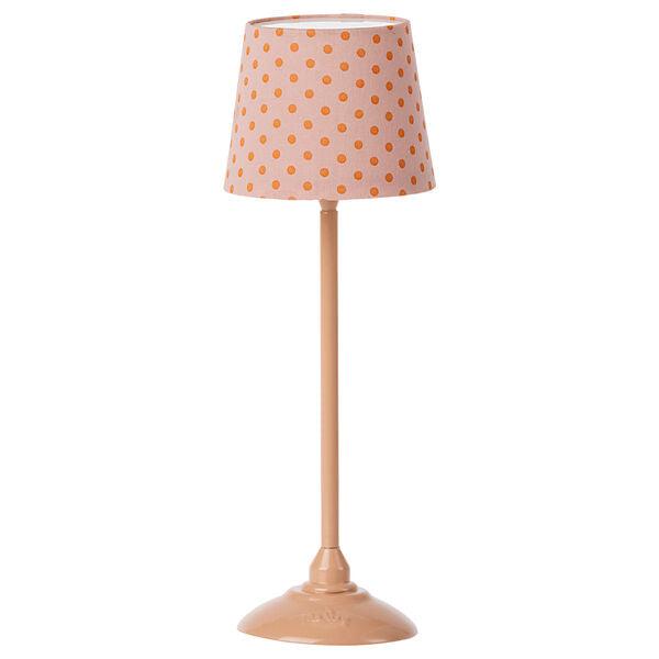 Maileg: lampa z abażurem dla myszek Miniature Floor Lamp - Noski Noski