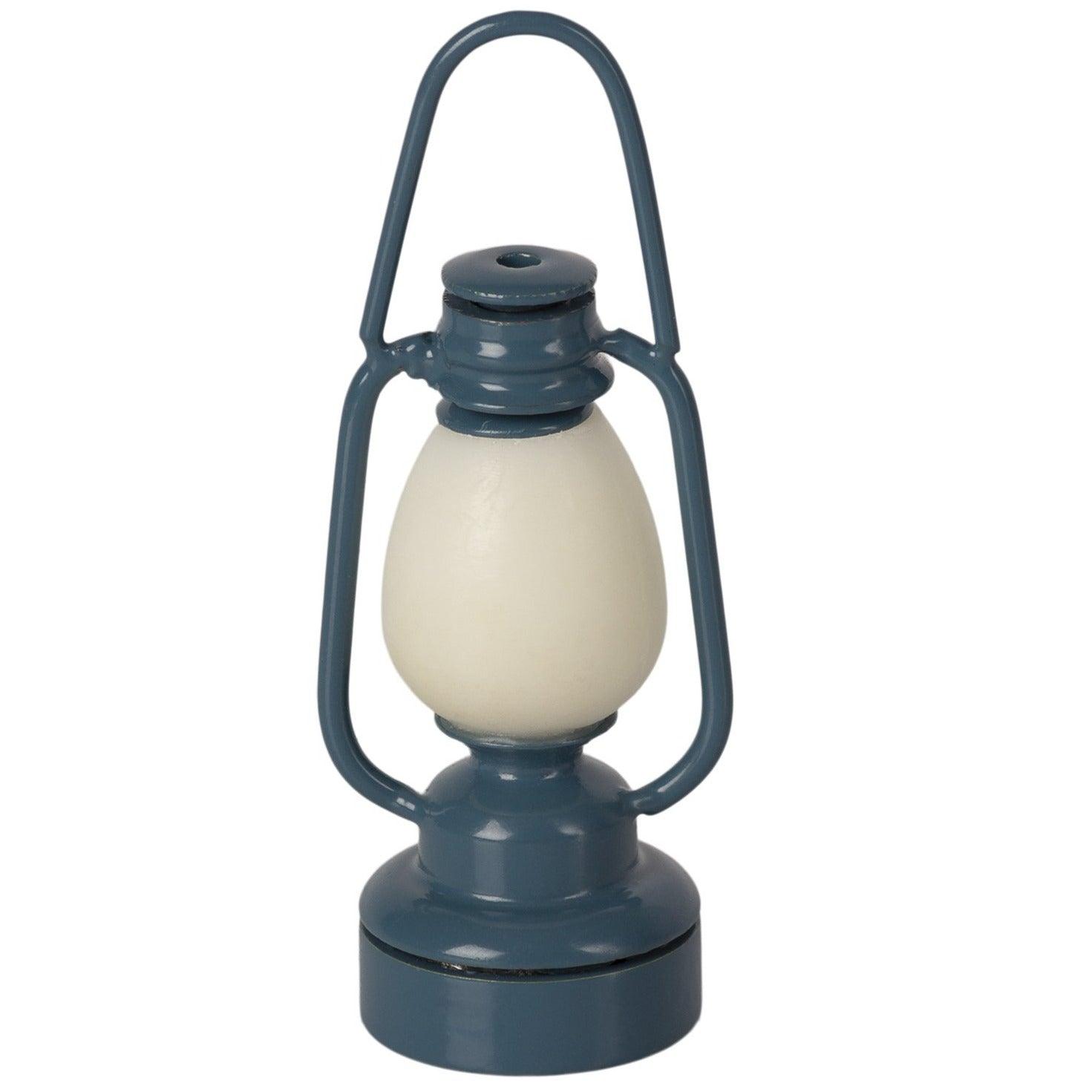 Maileg: lampka Vintage Lantern Blue - Noski Noski