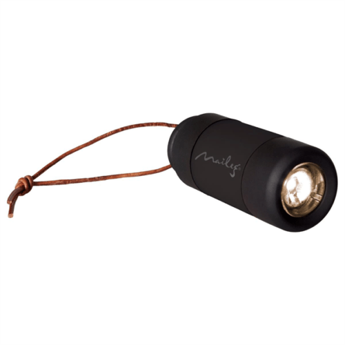 Maileg: latarka dla myszki Black Flashlight - Noski Noski