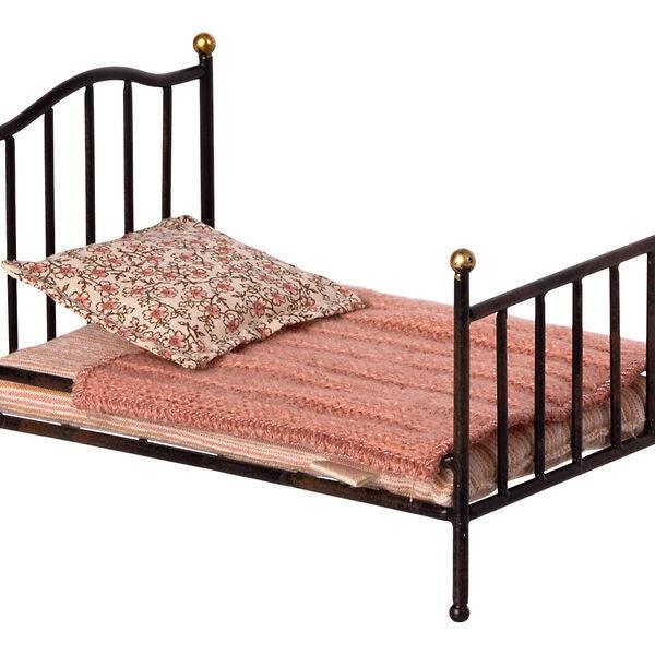 Maileg: łóżko dla myszki Vintage Bed - Noski Noski