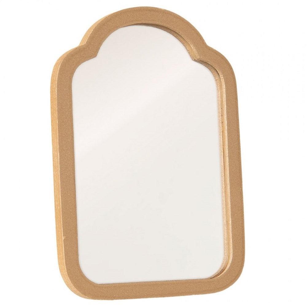 Maileg: lustro w złotej ramie Miniature Mirror - Noski Noski