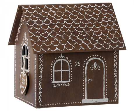 Maileg: mały domek z piernika Gingerbread House Small - Noski Noski