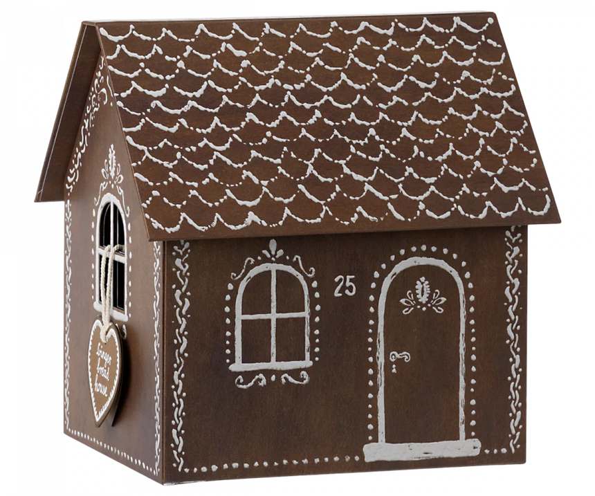 Maileg: mały domek z piernika Gingerbread House Small - Noski Noski