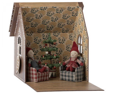 Maileg: mały domek z piernika Gingerbread House Small - Noski Noski