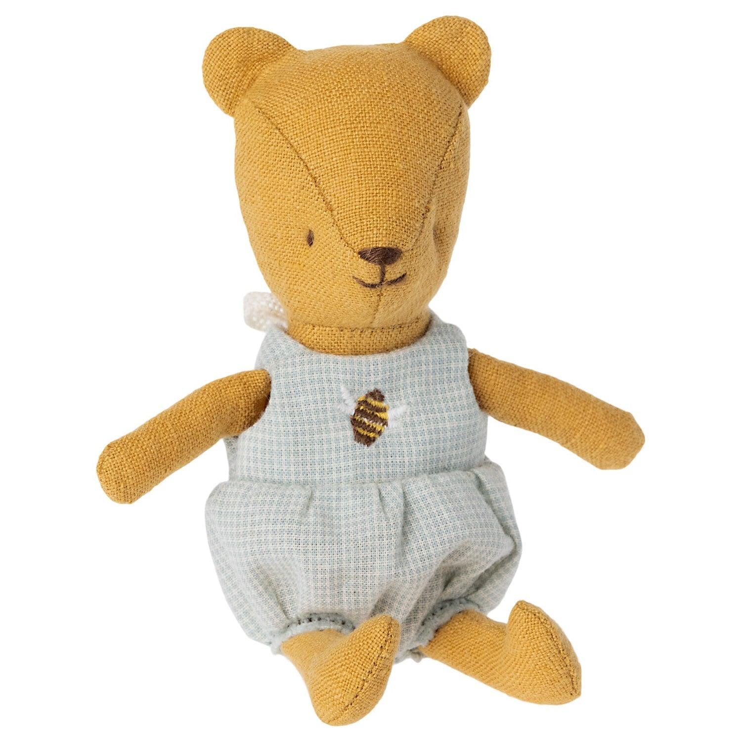 Maileg: maskotka dzidziuś miś Teddy Baby 12,5 cm - Noski Noski