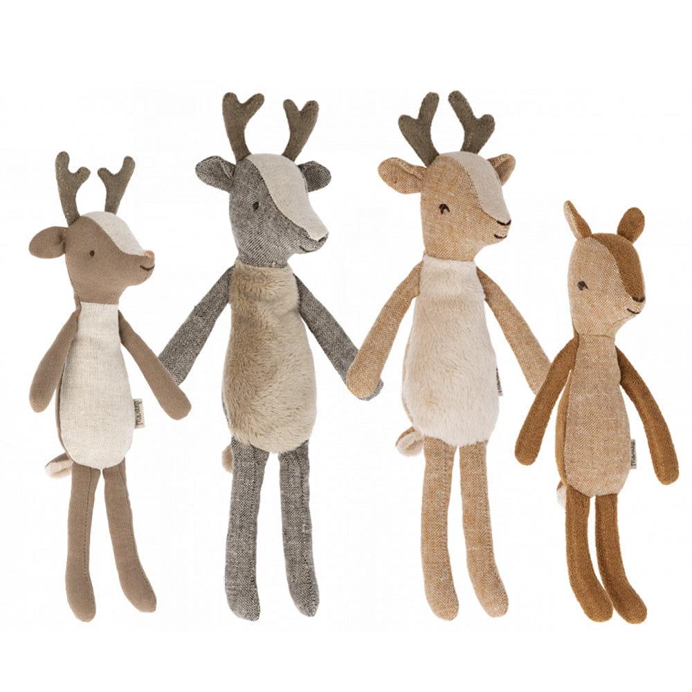 Maileg: maskotka jelonek siostra Deer Little Sister 17 cm - Noski Noski