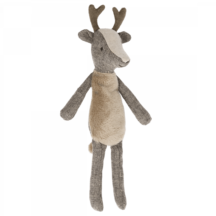Maileg: maskotka jelonek tata Deer Father 21 cm - Noski Noski