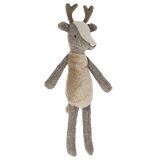 Jelonek Maileg Tata Deer Father - maskotka jelonek, przytulanka z naturalnych tkanin, idealna dla dzieci, do zabawy i snu.