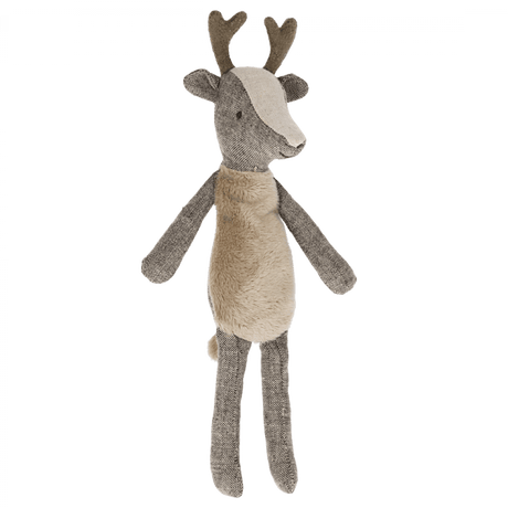 Jelonek Maileg Tata Deer Father - maskotka jelonek, przytulanka z naturalnych tkanin, idealna dla dzieci, do zabawy i snu.