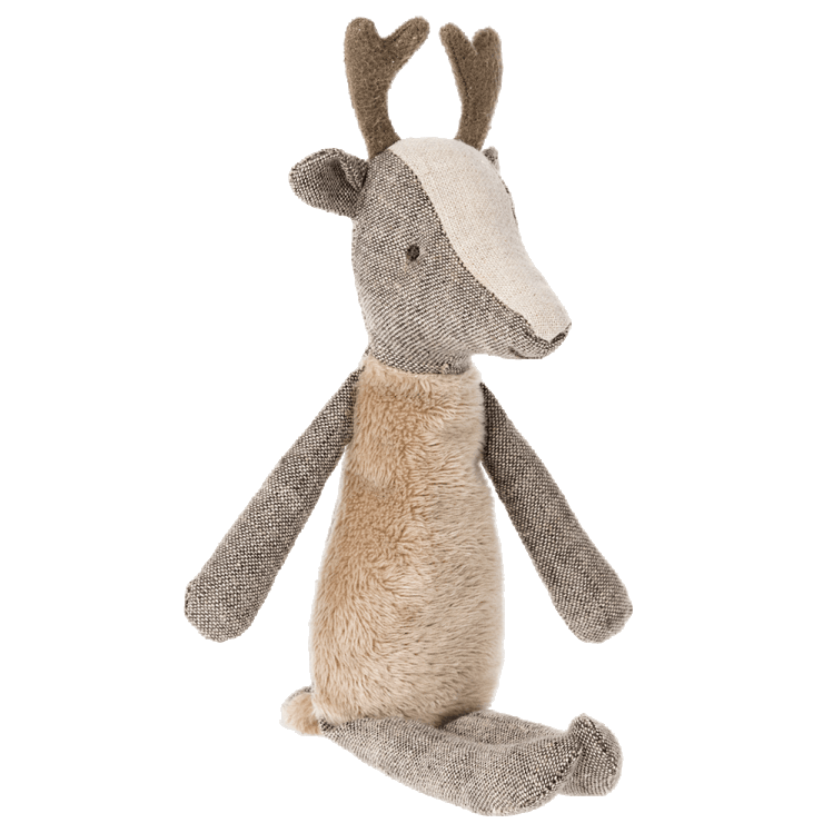 Maileg: maskotka jelonek tata Deer Father 21 cm - Noski Noski