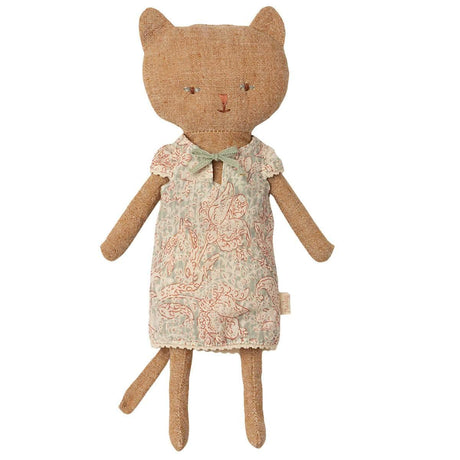 Maileg: maskotka kotek w piżamce Chatons Kitten Ginger - Noski Noski