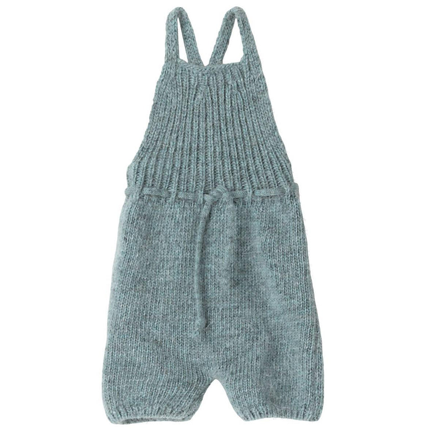 Maileg: maskotka królik w dzianinowym kombinezonie 62 cm - Noski Noski