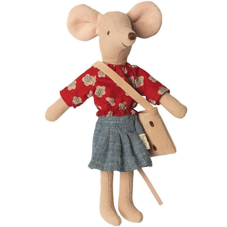 Maileg: maskotka myszka Mama 15 cm - Noski Noski