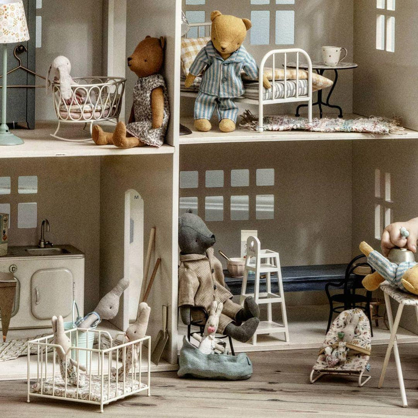 Maileg: maskotka synek miś Teddy Junior 19 cm - Noski Noski